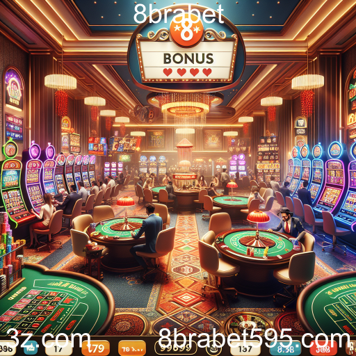 Explorando a Categoria de Bônus no 8brabet