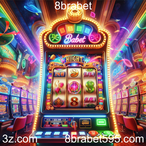 Explore a Diversão e Emoção dos Caça-Níqueis no 8brabet